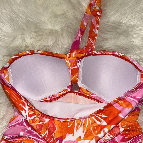 Lauren Ralph Lauren Cutout One Piece Swimsuit - Picture 4 of 7